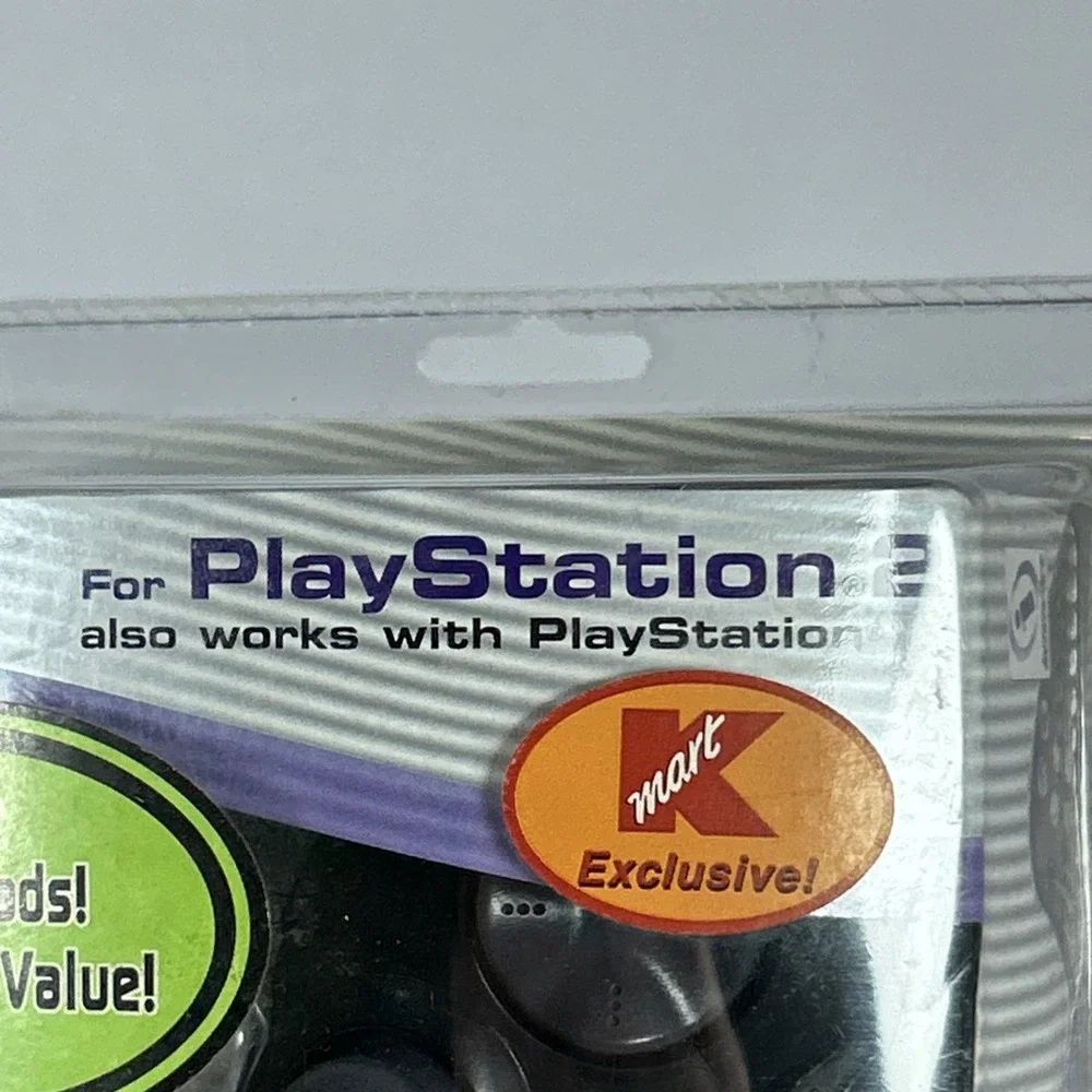 Vintage Interact Storm Chaser Wired Game Pad Controller Sony Playstation PS2 NOS